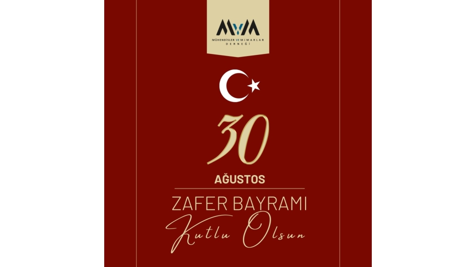  30 Ağustos Zafer Bayramı Kutlu Olsun 