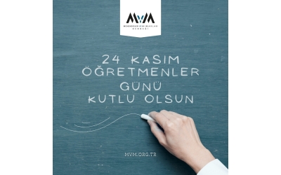 24 KASIM ÖĞRETMENLER GÜNÜ KUTLU OLSUN